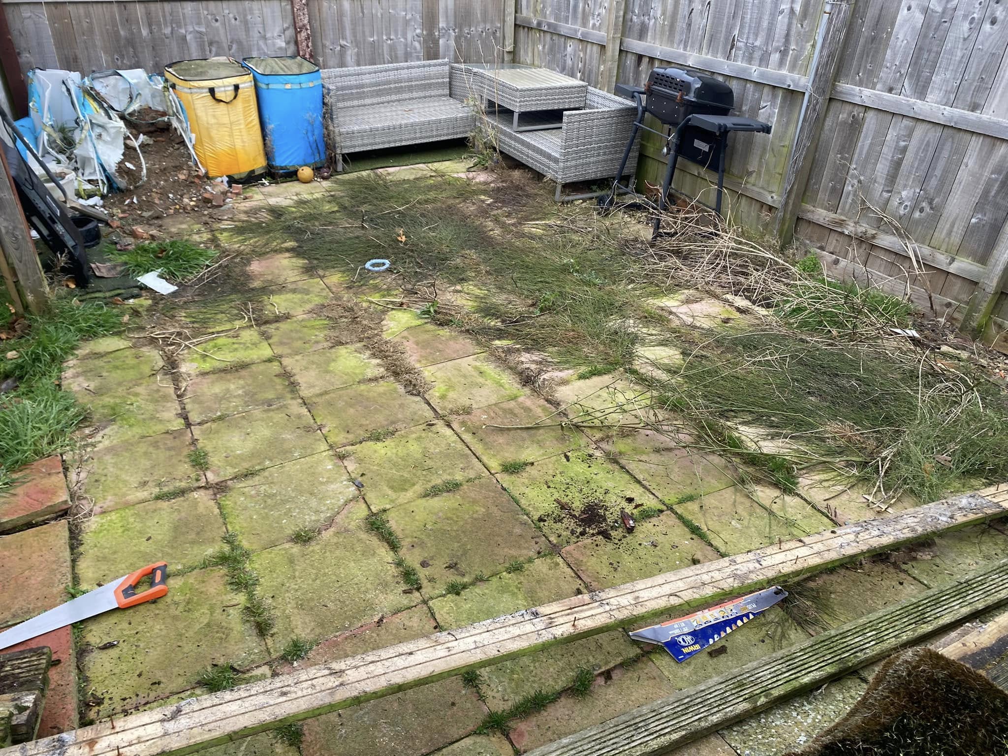 Landscaped garden
