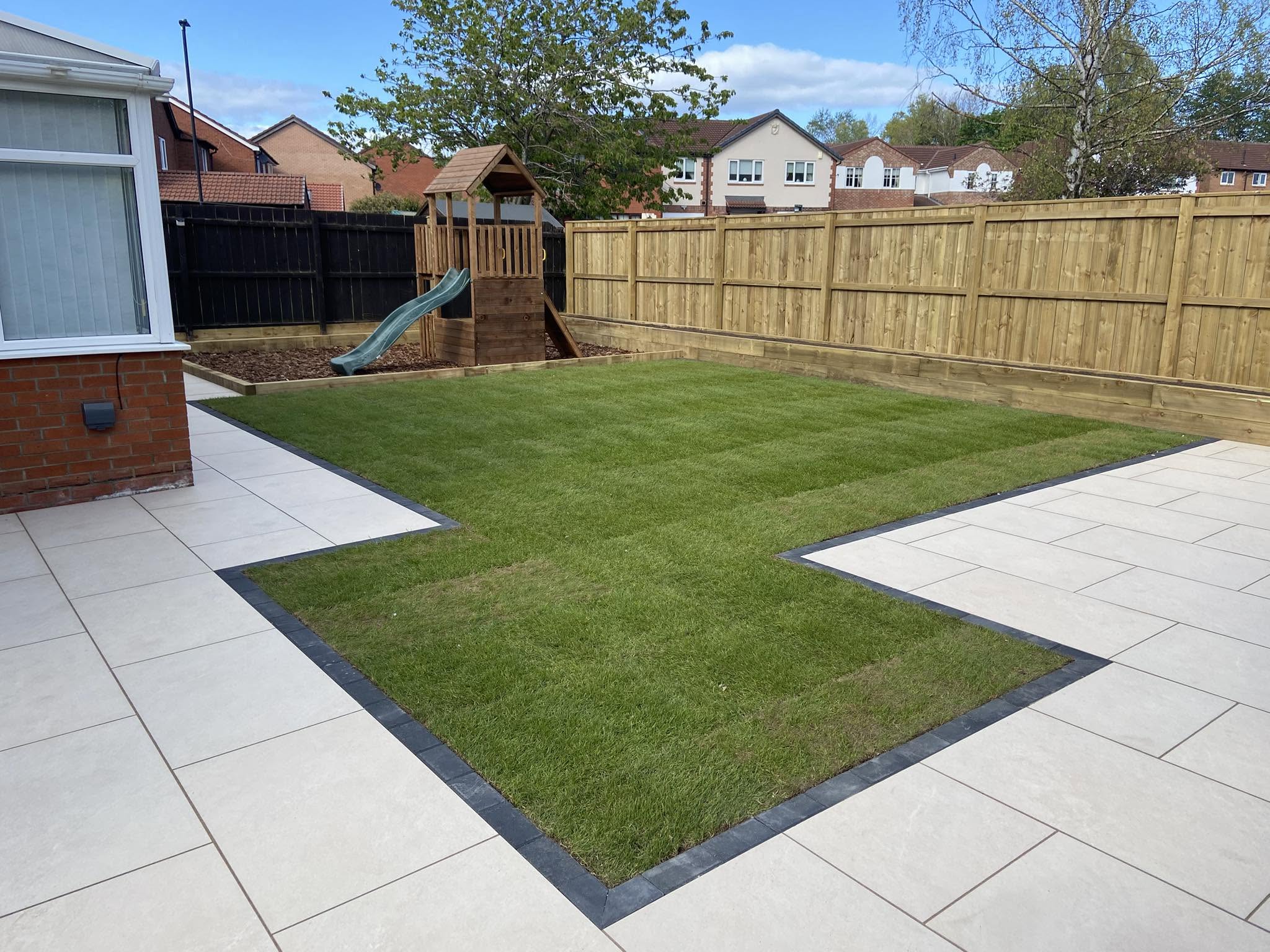 Commercial landscaping in Gateshead