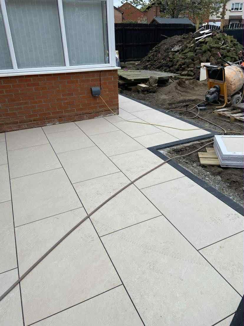 Full garden transformation in Durham