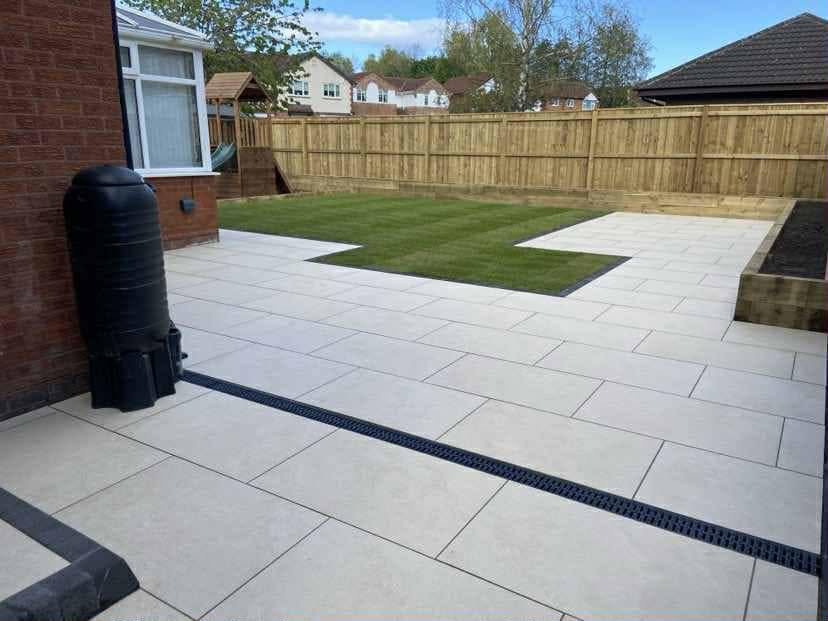 Landscaping project