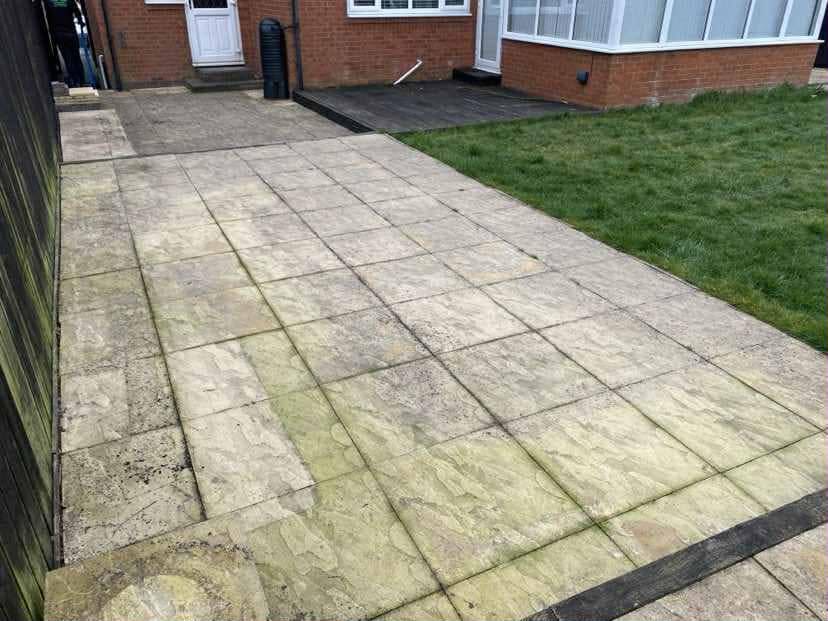 Driveway and borders