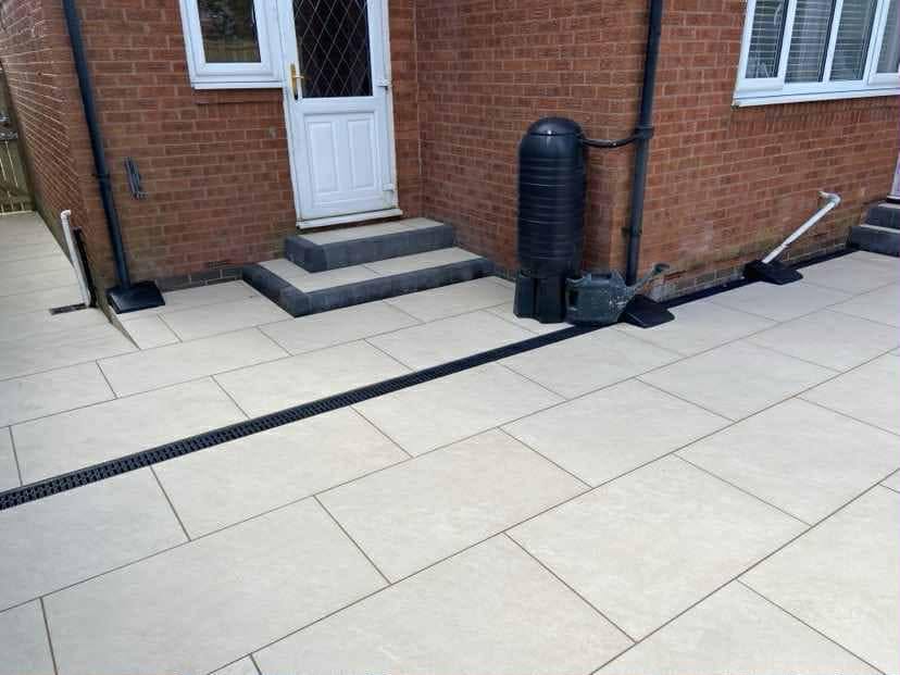 Outdoor landscaping