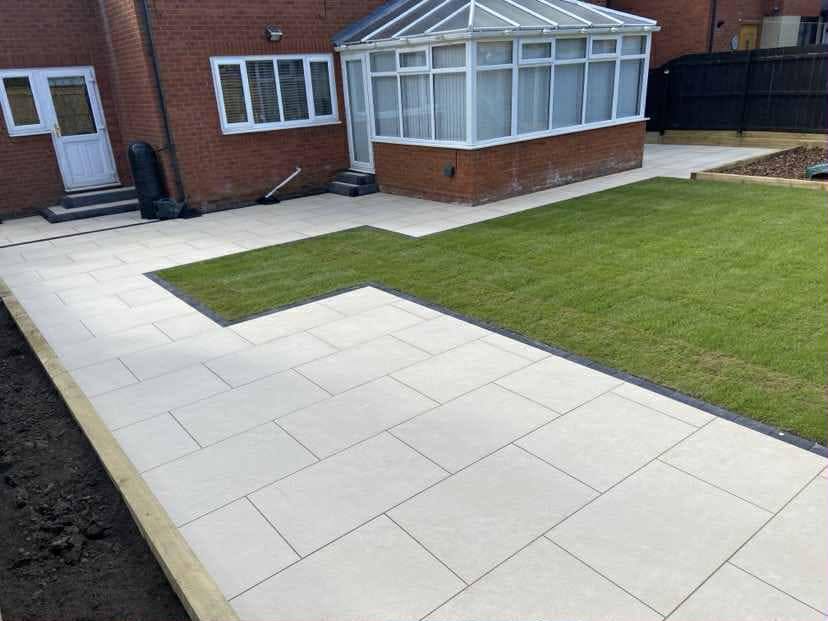 Garden finish